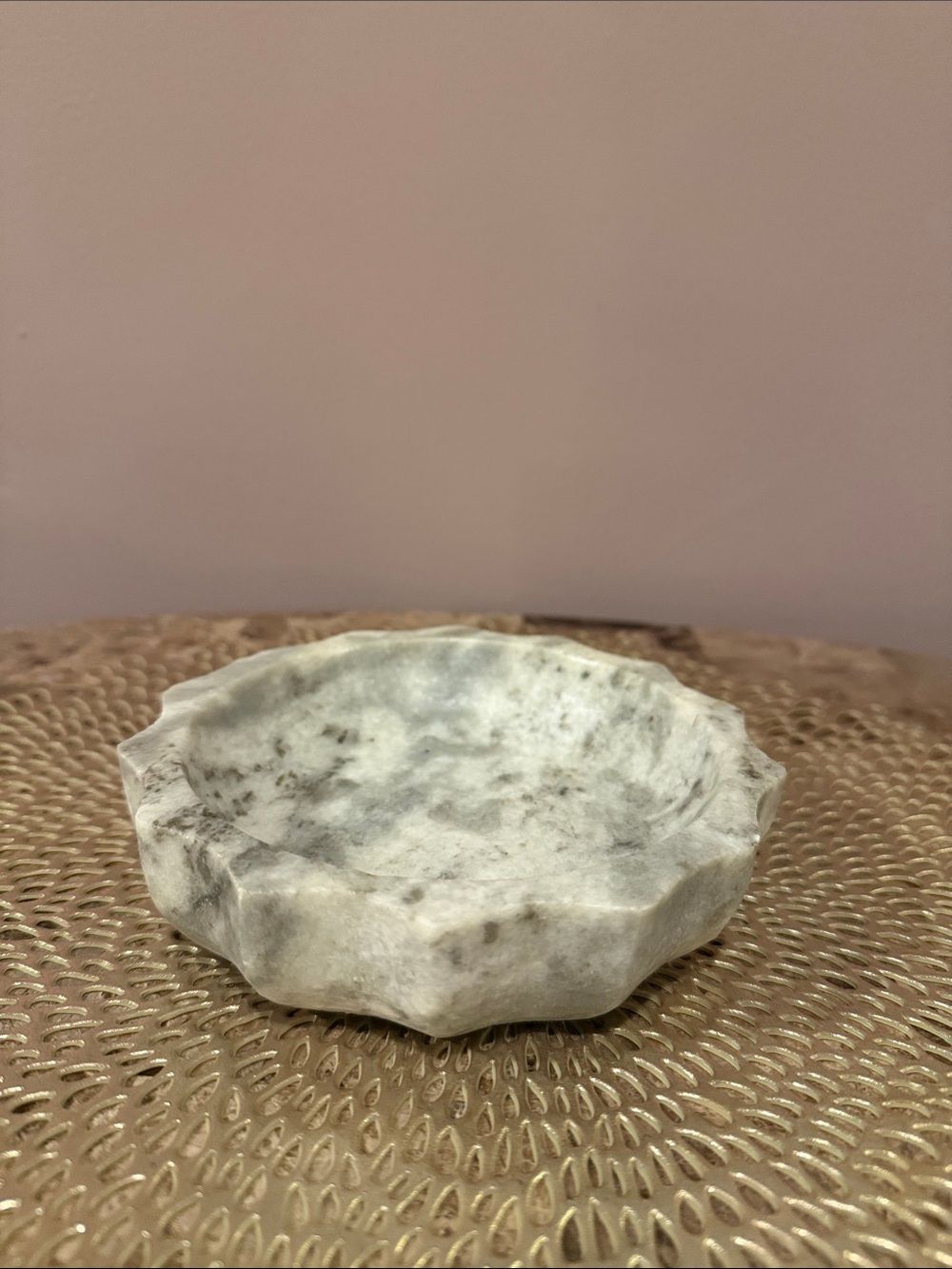 Marble Catchall Tray- Threshold designed with Studio McGee